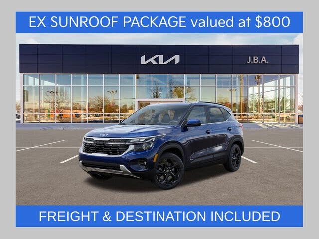 2026 Kia Seltos EX AWD