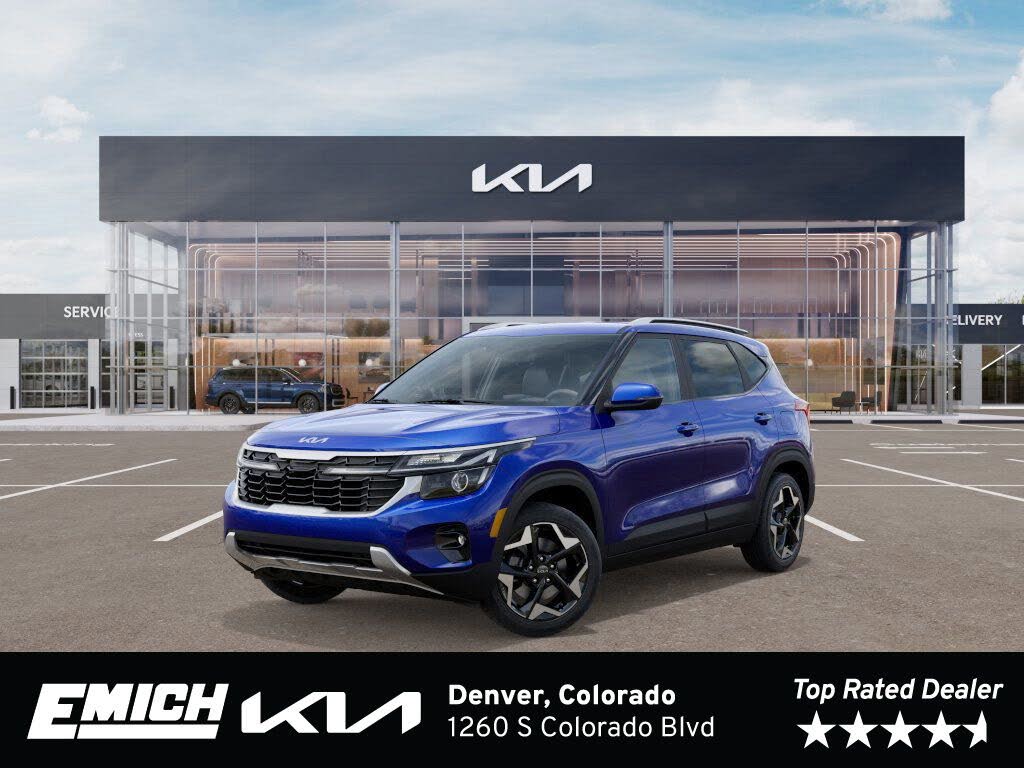 2026 Kia Seltos S AWD