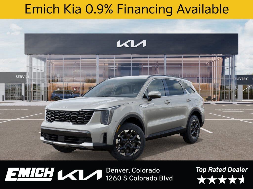 2026 Kia Sorento S AWD