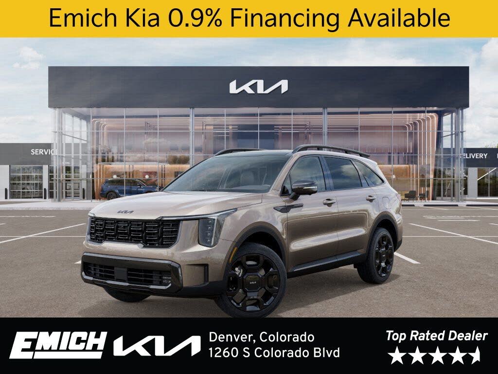 2026 Kia Sorento Hybrid X-Line SX-Prestige AWD