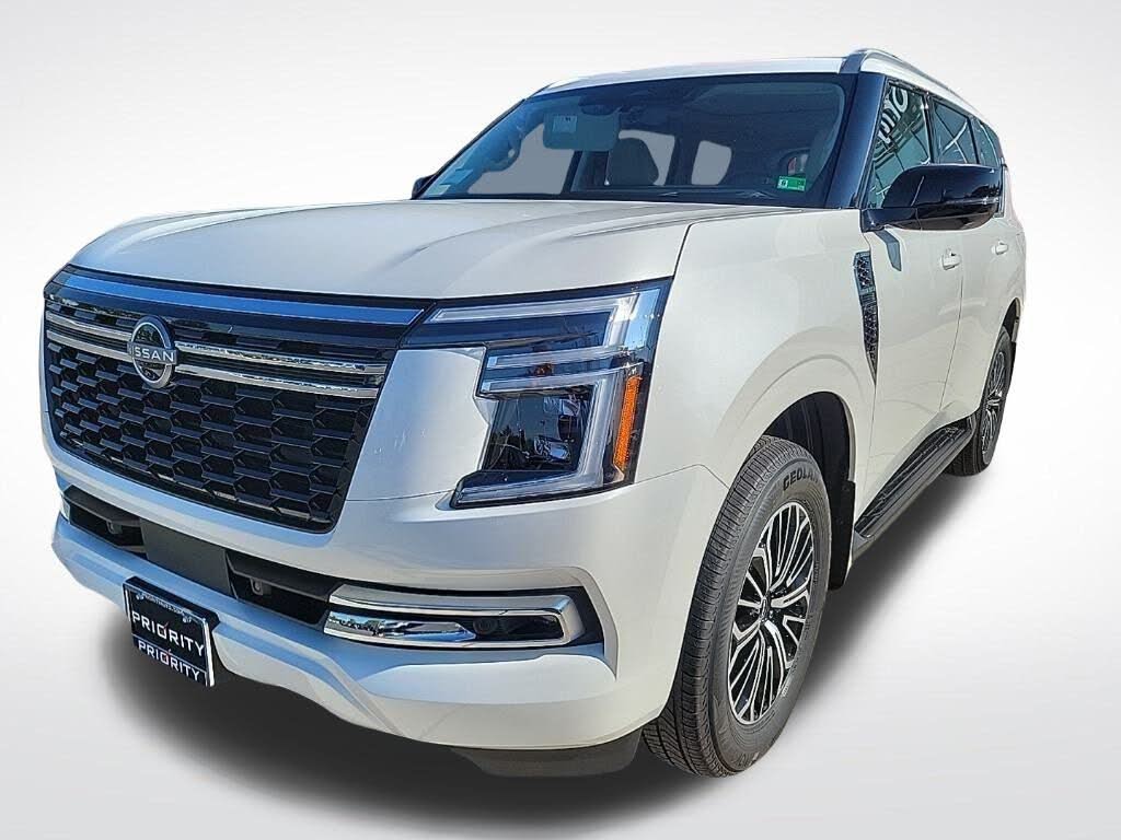 2026 Nissan Armada Platinum 4WD