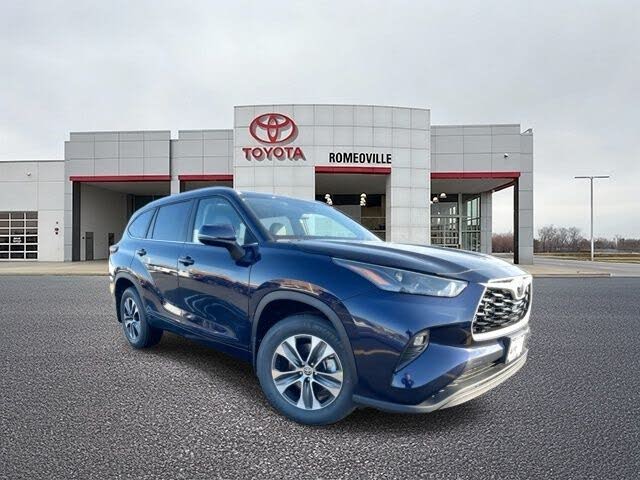 2026 Toyota Highlander XLE AWD