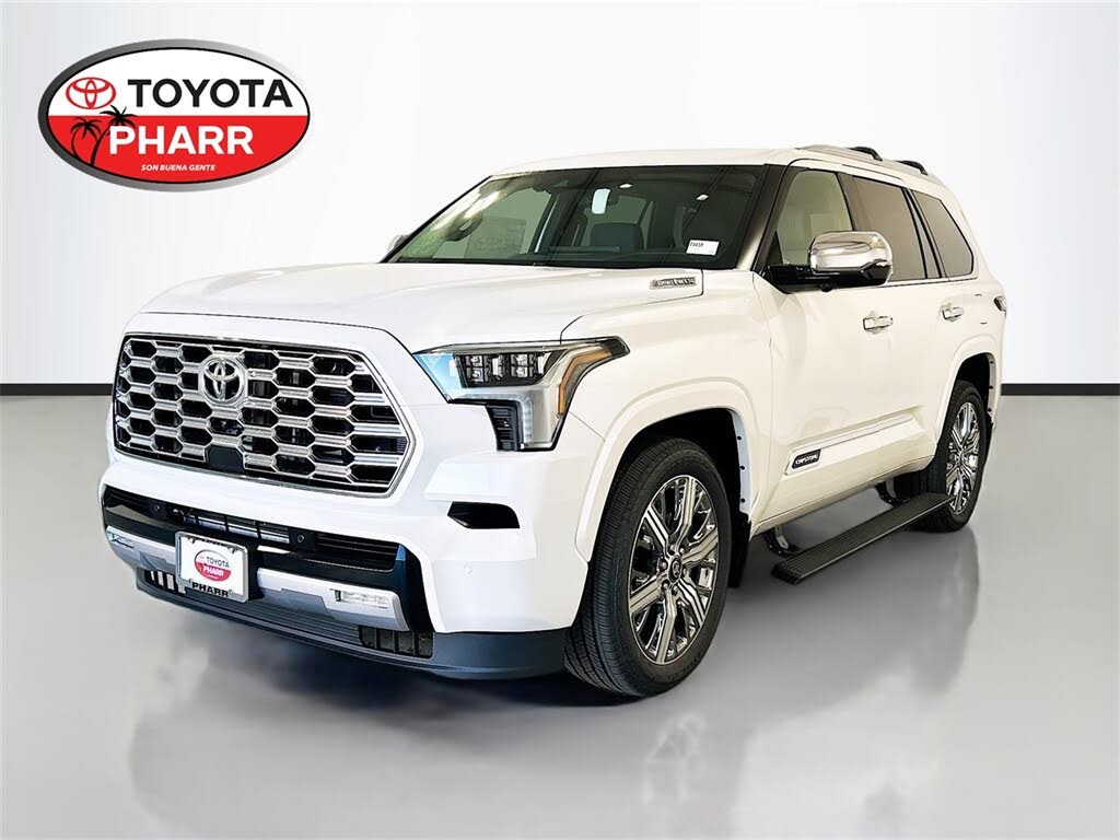 2026 Toyota Sequoia Capstone 4WD