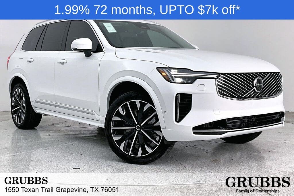 2026 Volvo XC90 B6 Ultra 6-Passenger AWD