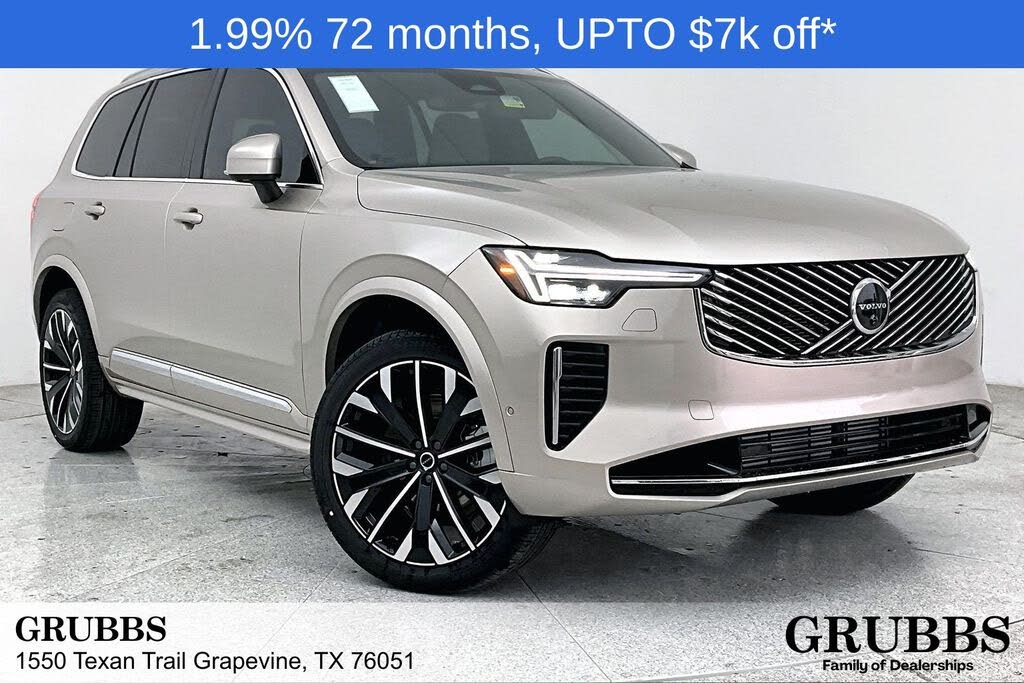 2026 Volvo XC90 Recharge T8 Ultra 7-Passenger eAWD