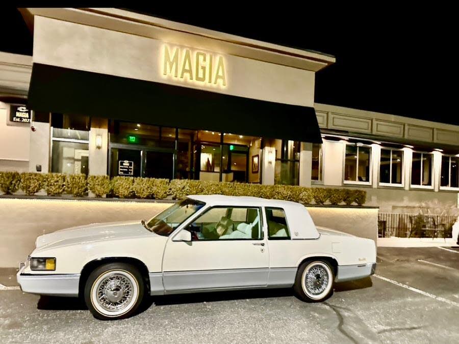 1989 Cadillac DeVille Coupe FWD