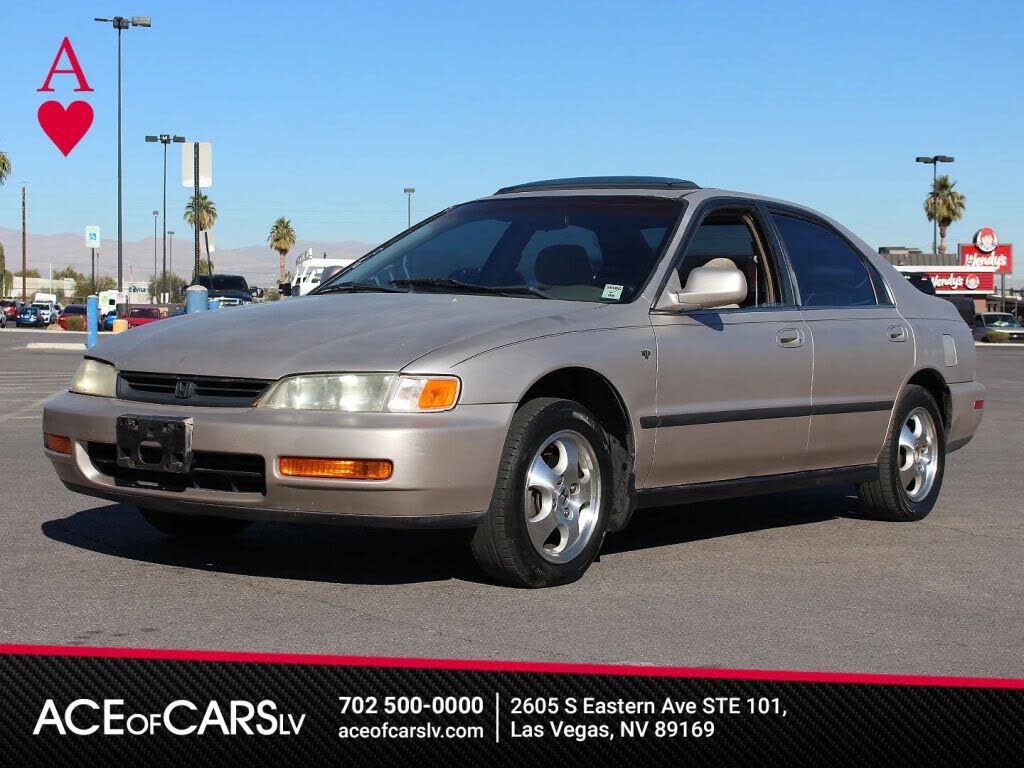 1997 Honda Accord Special Edition