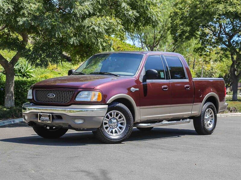 2002 Ford F-150 King Ranch Crew Cab SB
