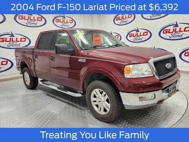 2004 Ford F-150 Lariat SuperCrew 4WD