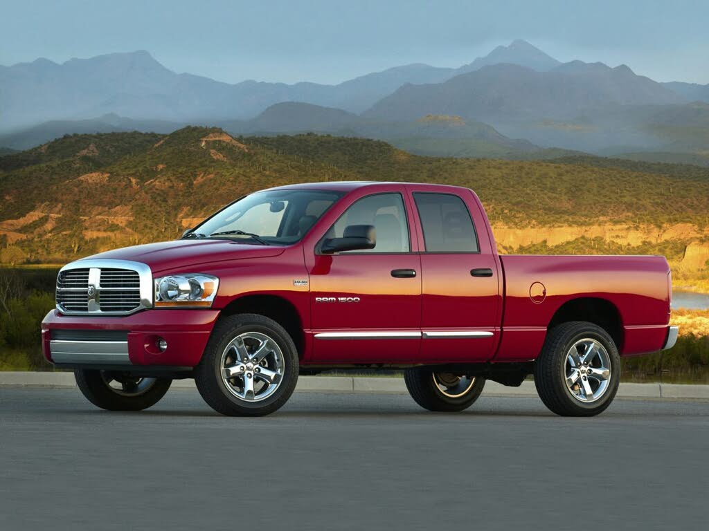 2007 Dodge RAM 1500 SLT Quad Cab 4WD
