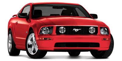 2007 Ford Mustang GT Deluxe Coupe RWD