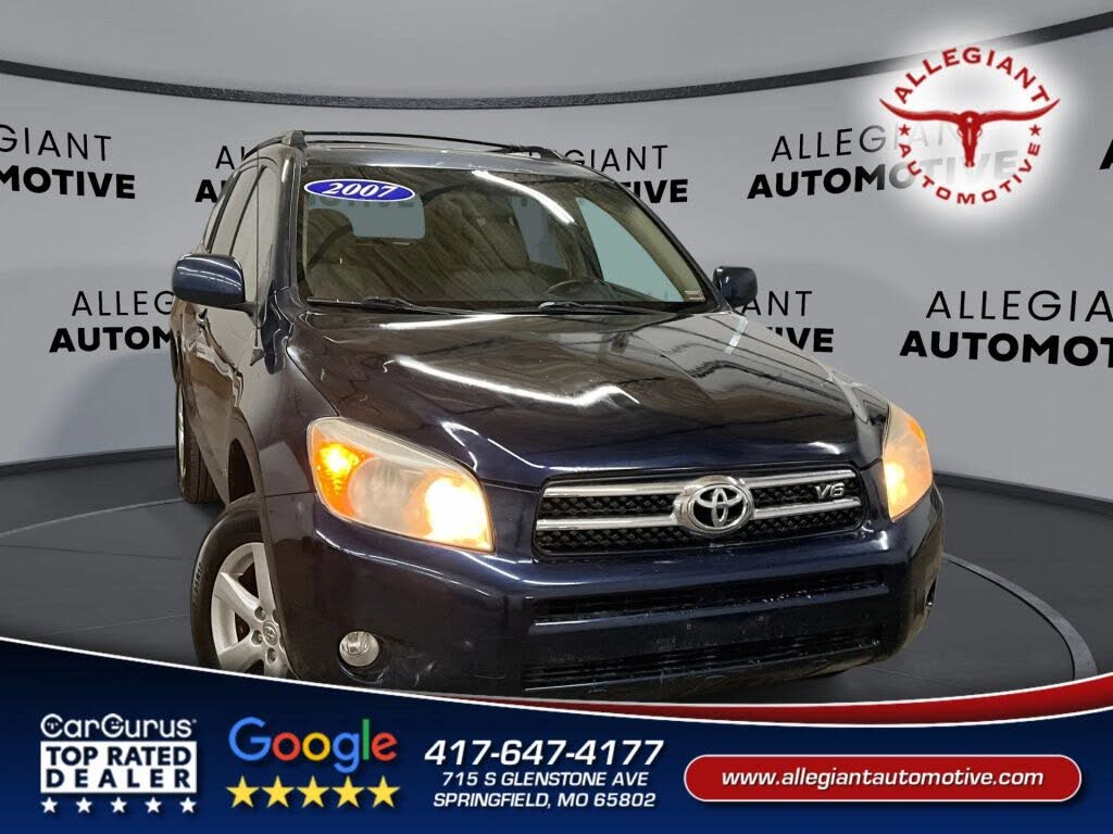 2007 Toyota RAV4 Limited V6 AWD