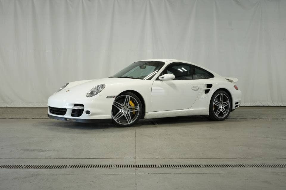 2008 Porsche 911 Turbo Coupe AWD