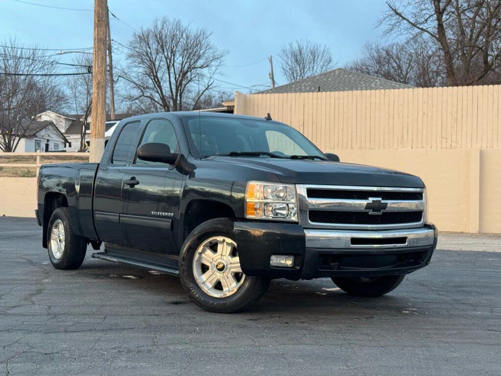 2009 Chevrolet Silverado 1500 LT Extended Cab 4WD