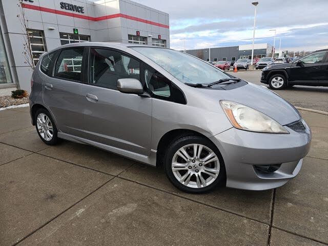 2010 Honda Fit Sport