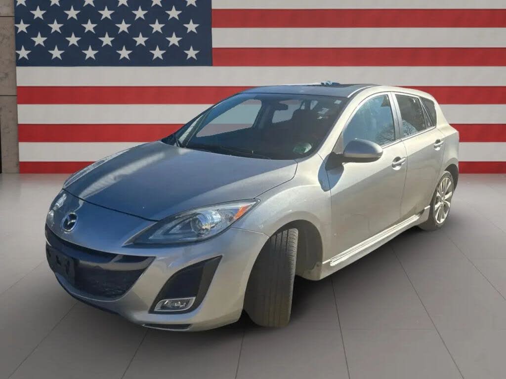 2010 Mazda MAZDA3 s Grand Touring Hatchback