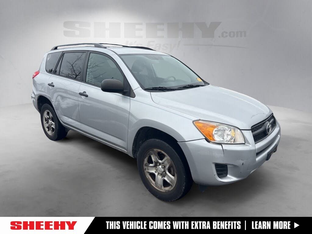2010 Toyota RAV4 Base 4WD