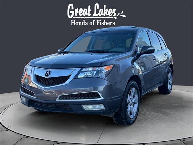 2011 Acura MDX SH-AWD with Technology Package