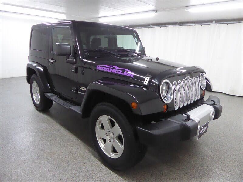 2011 Jeep Wrangler Sahara 4WD