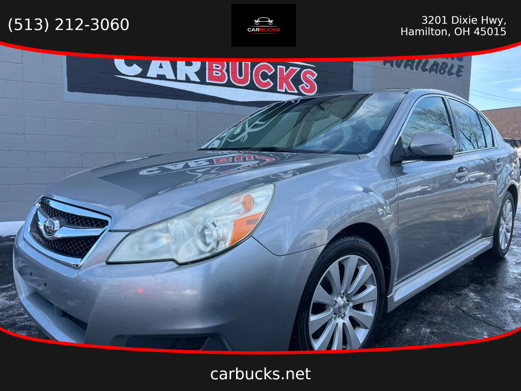 2011 Subaru Legacy 3.6R Limited AWD