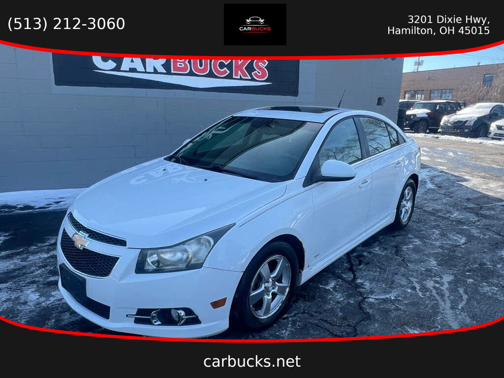 2012 Chevrolet Cruze 1LT Sedan FWD