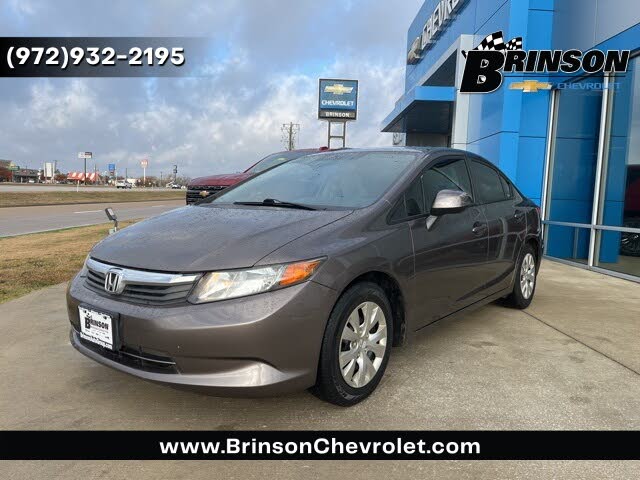 2012 Honda Civic LX