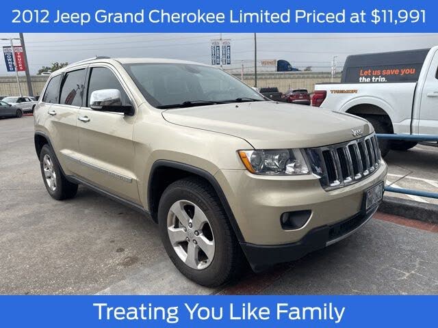 2012 Jeep Grand Cherokee Limited
