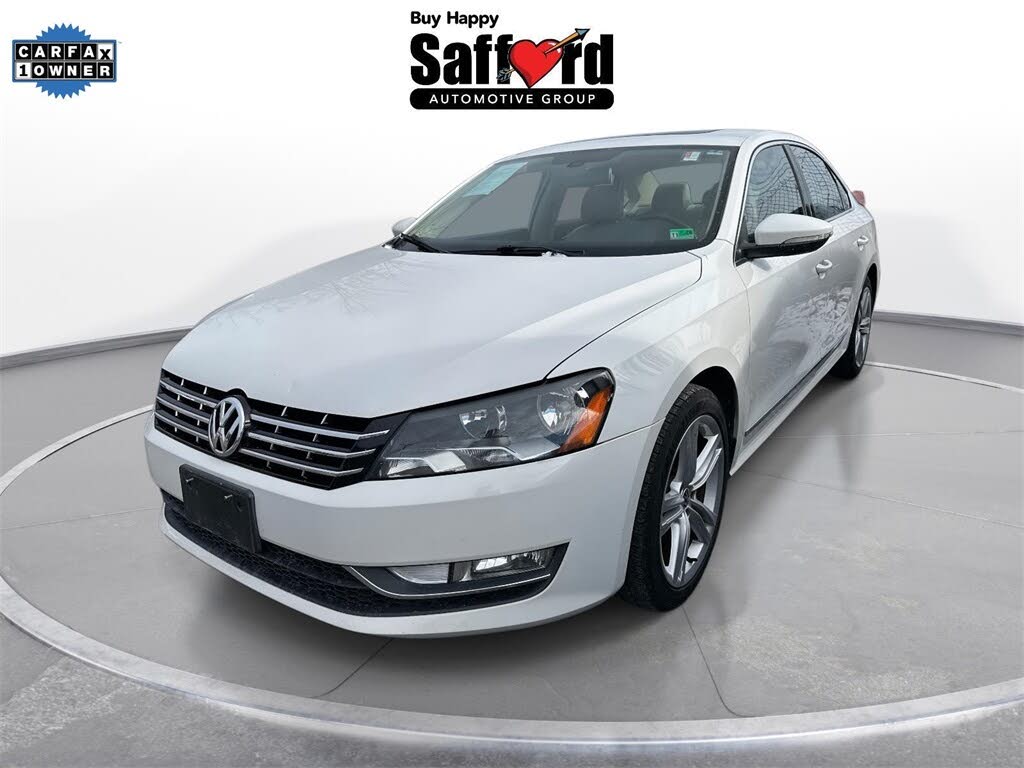 2012 Volkswagen Passat V6 SEL Premium