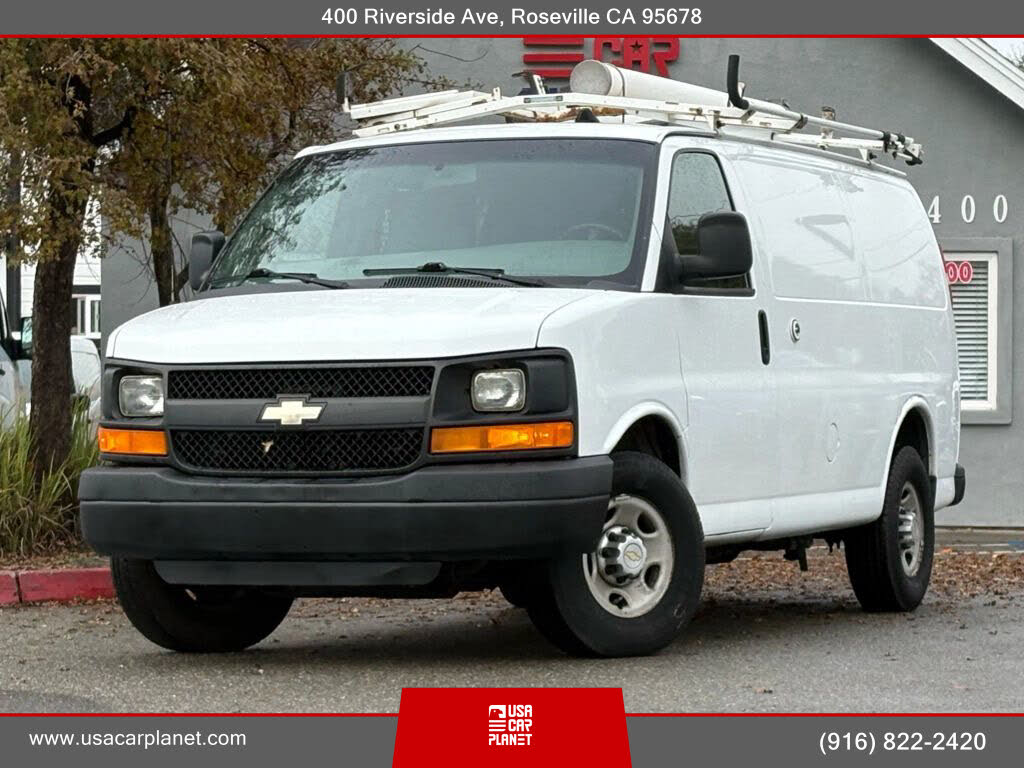 2013 Chevrolet Express Cargo 2500 RWD