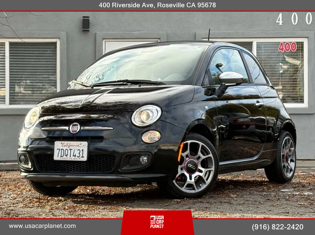2013 FIAT 500 Sport