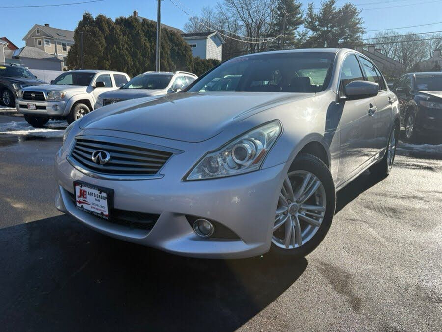 2013 INFINITI G37 x Sedan AWD