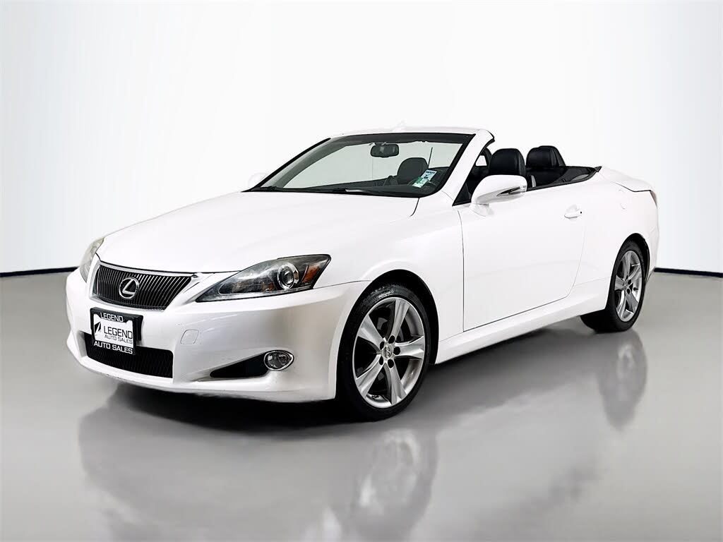 2013 Lexus IS 250C Convertible RWD