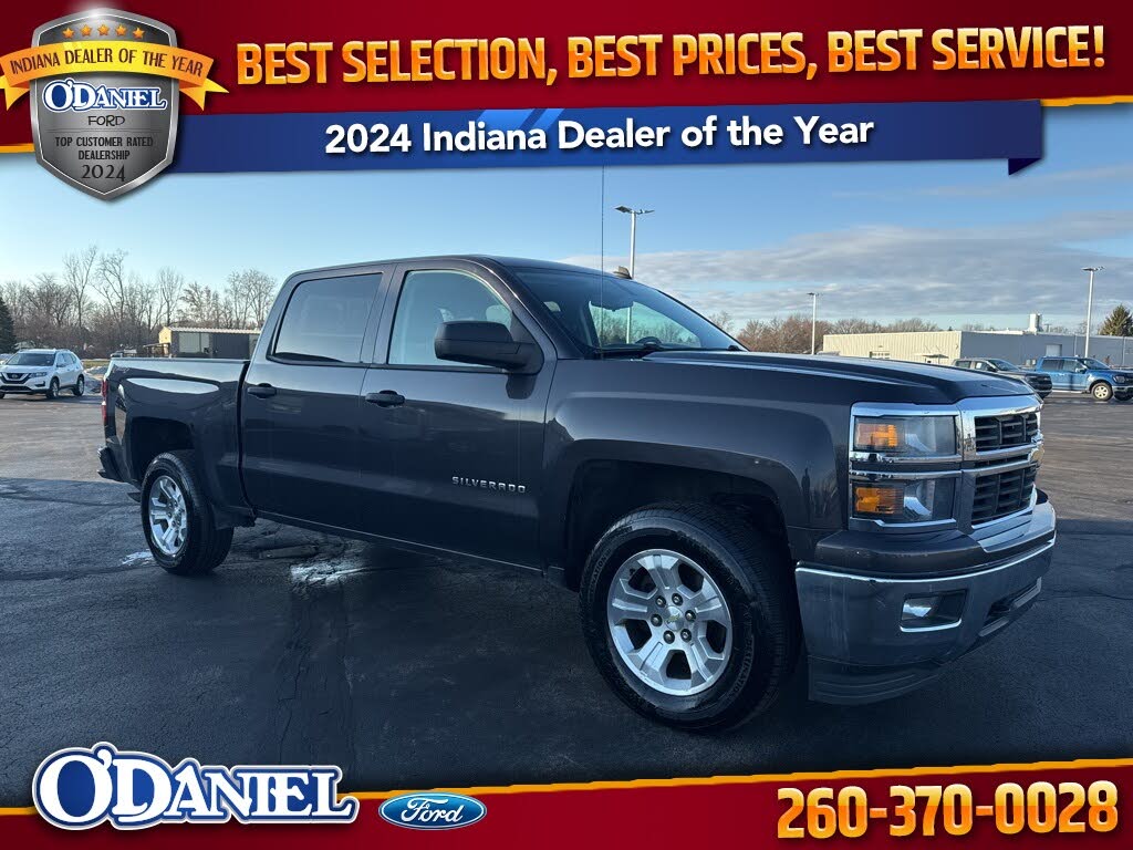 2014 Chevrolet Silverado 1500 LT Crew Cab 4WD