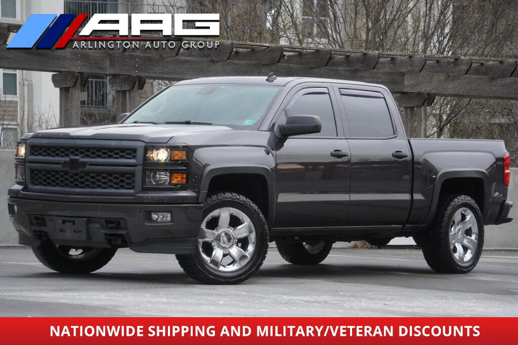 2014 Chevrolet Silverado 1500 High Country Crew Cab 4WD