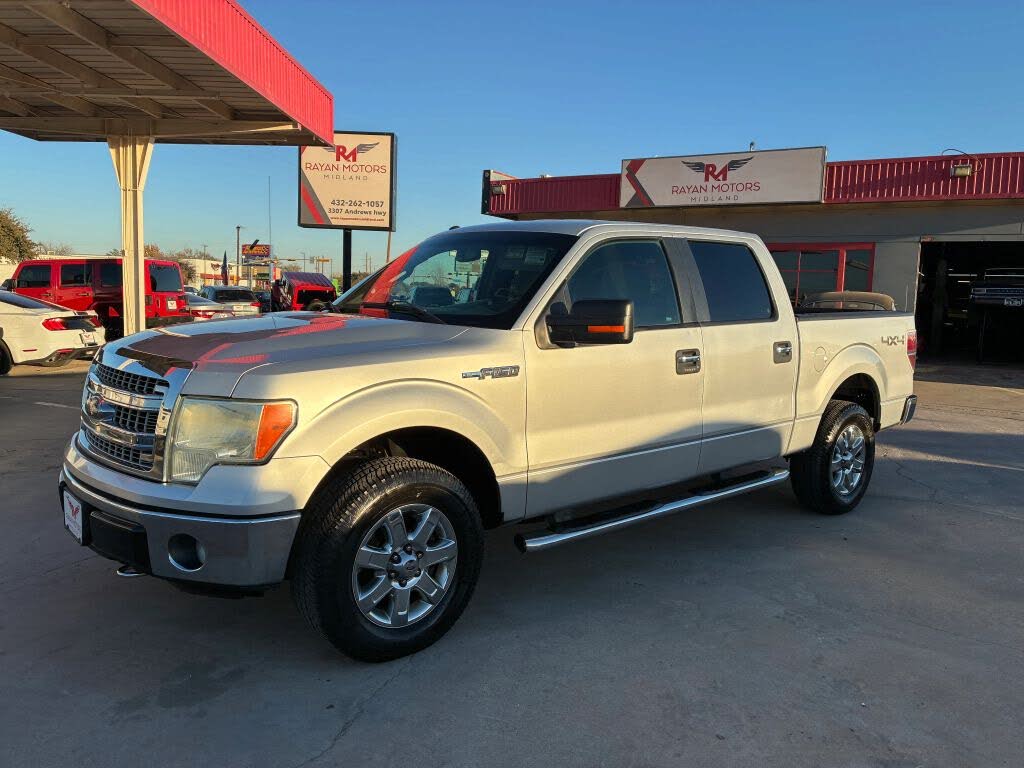 2014 Ford F-150 XLT SuperCrew 4WD