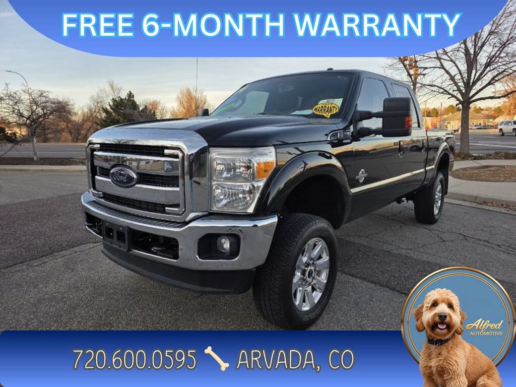 2014 Ford F-250 Super Duty Lariat Crew Cab 4WD