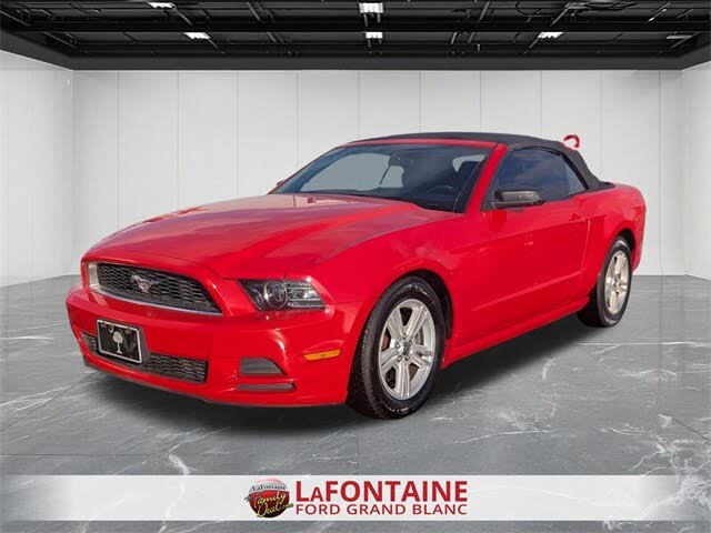 2014 Ford Mustang V6 Convertible RWD