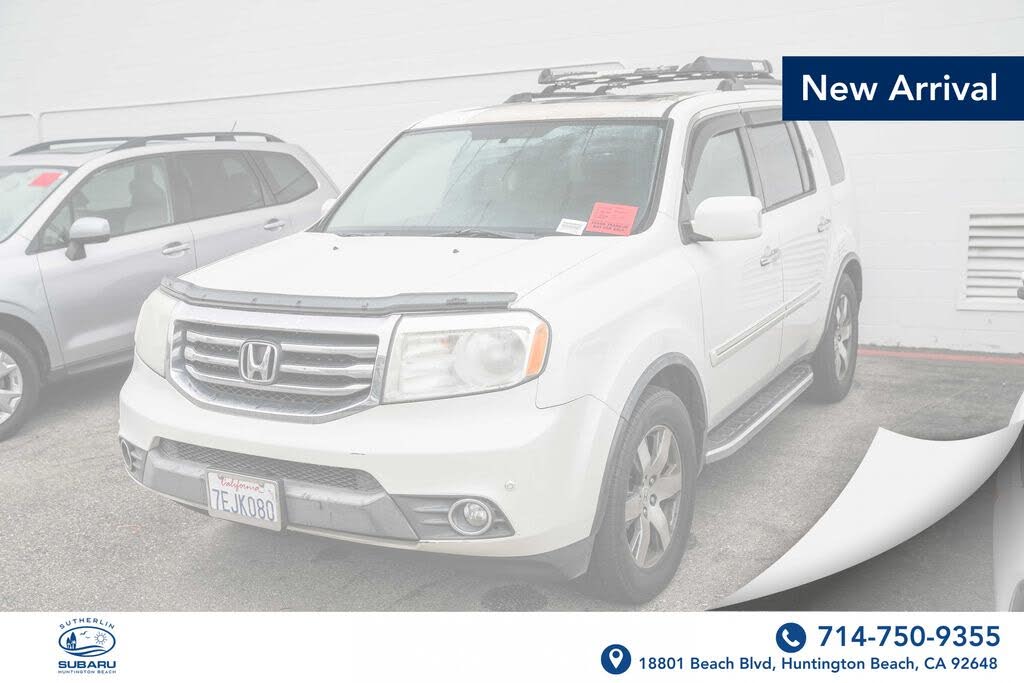 2014 Honda Pilot Touring