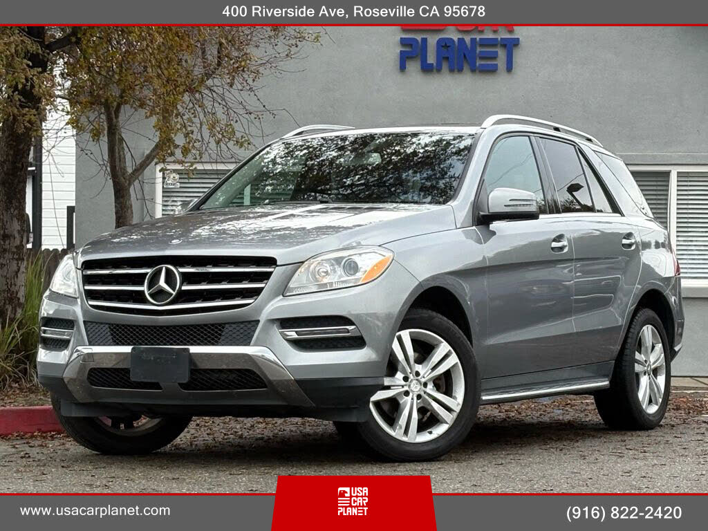 2014 Mercedes-Benz M-Class ML 350 4MATIC