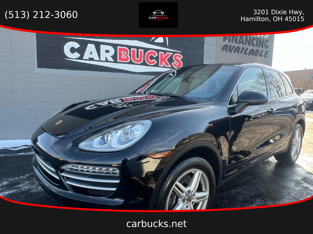 2014 Porsche Cayenne Platinum Edition AWD