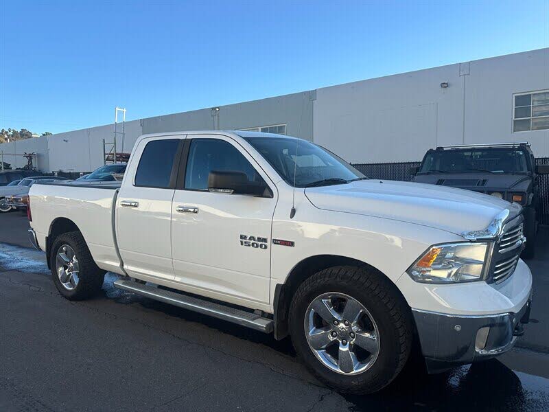 2014 RAM 1500 Big Horn Quad Cab 4WD