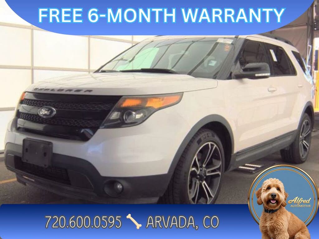 2015 Ford Explorer Sport 4WD