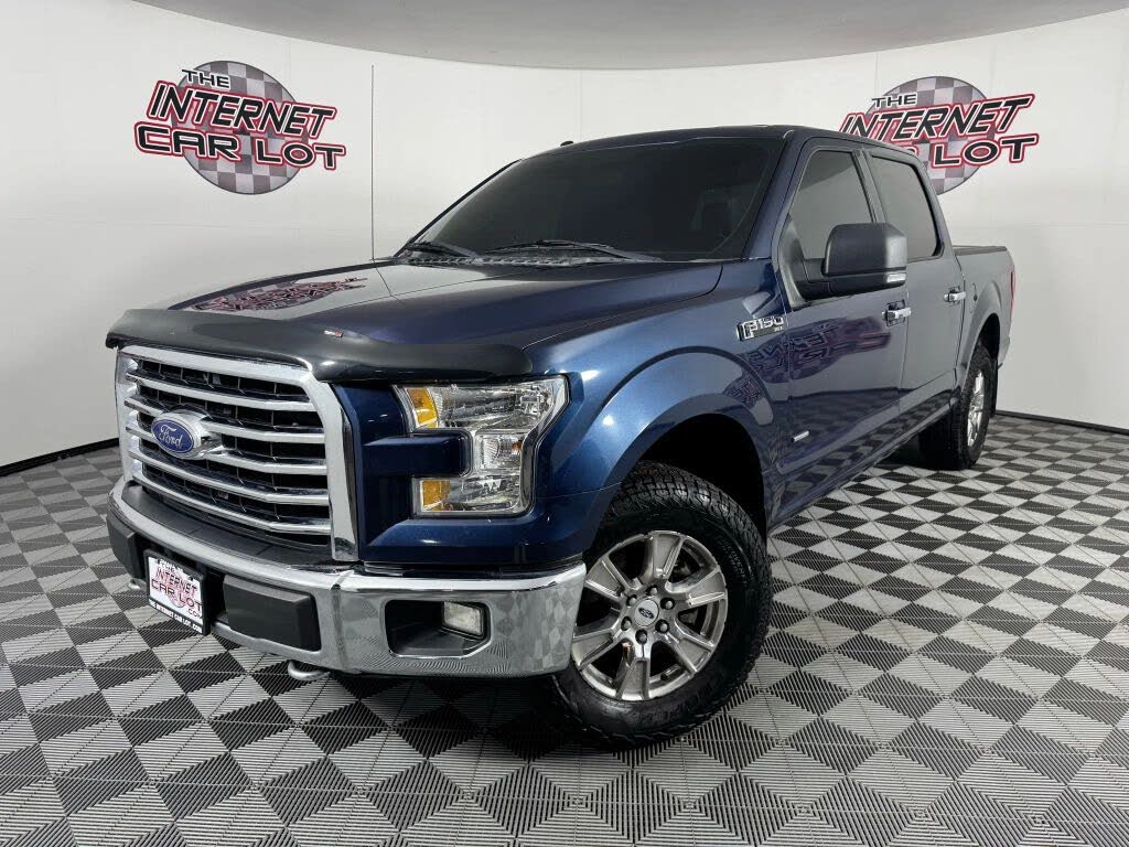 2015 Ford F-150 XLT SuperCrew 4WD