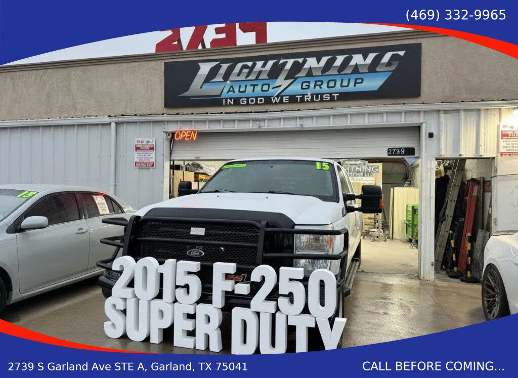 2015 Ford F-250 Super Duty XL Crew Cab LB 4WD