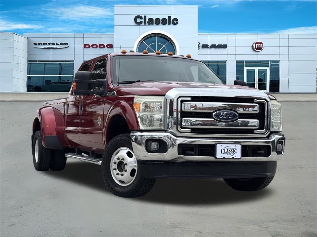 2015 Ford F-350 Super Duty XLT Crew Cab LB DRW 4WD