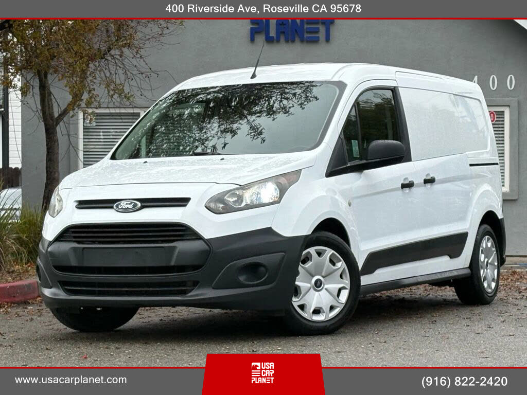 2015 Ford Transit Connect Cargo XL LWB FWD with Rear Cargo Doors