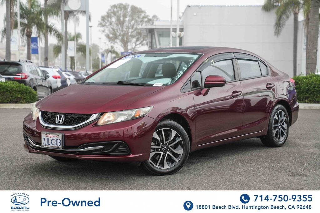 2015 Honda Civic EX