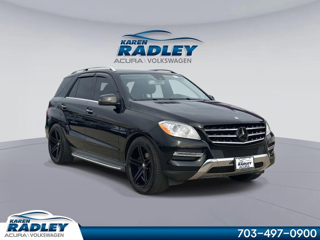 2015 Mercedes-Benz M-Class ML 350 4MATIC