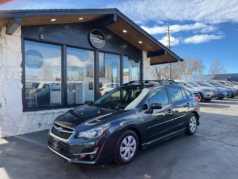 2015 Subaru Impreza 2.0i Sport Limited Hatchback