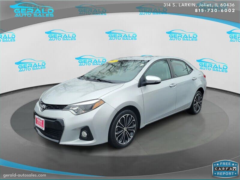 2015 Toyota Corolla S